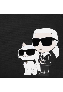 KARL LAGERFELD Раница 240W3075 Черен - Pepit.bg