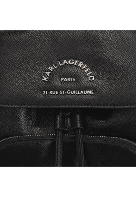KARL LAGERFELD Раница 240W3108 Черен - Pepit.bg