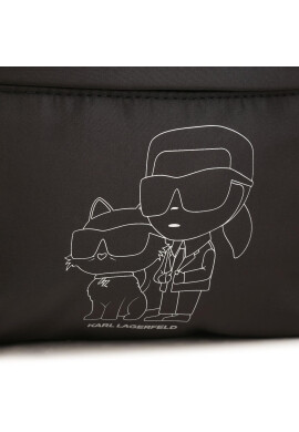 Karl Lagerfeld Kids Раница Z10167 Черен - Pepit.bg
