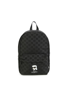 Karl Lagerfeld Kids Раница Z20101 Черен - Pepit.bg