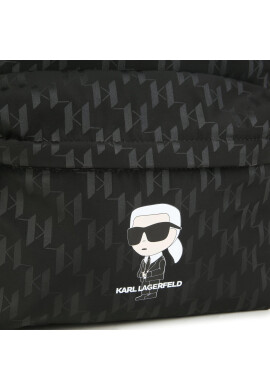 Karl Lagerfeld Kids Раница Z20101 Черен - Pepit.bg