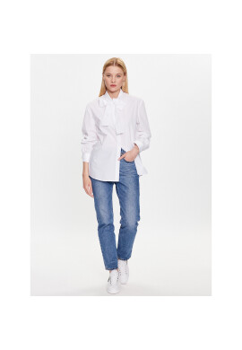 KARL LAGERFELD Риза 225W1606 Бял Regular Fit - Pepit.bg