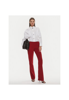 KARL LAGERFELD Риза 240W1602 Бял Regular Fit - Pepit.bg