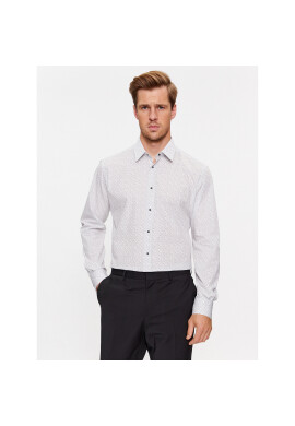 KARL LAGERFELD Риза 605000 534685 Бял Modern Fit - Pepit.bg