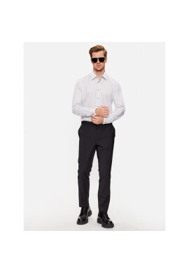 KARL LAGERFELD Риза 605000 534685 Бял Modern Fit - Pepit.bg