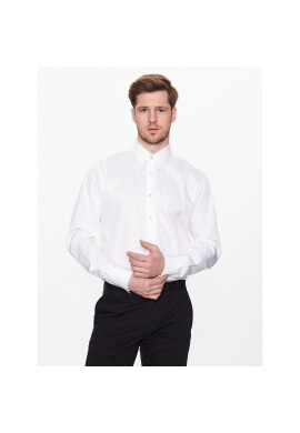 KARL LAGERFELD Риза 605100 532624 Бял Regular Fit - Pepit.bg