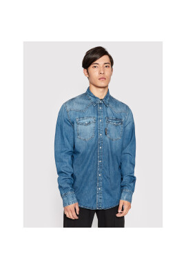 KARL LAGERFELD Риза 605901 521851 Син Regular Fit - Pepit.bg