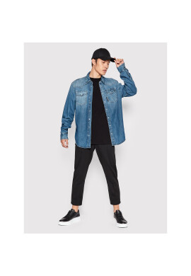 KARL LAGERFELD Риза 605901 521851 Син Regular Fit - Pepit.bg
