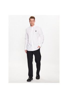 KARL LAGERFELD Риза 605911 532600 Бял Regular Fit - Pepit.bg