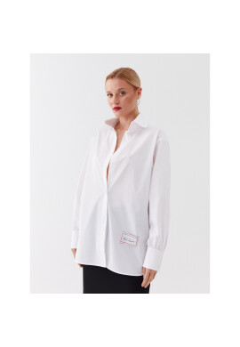 KARL LAGERFELD Риза Classic Karl 200W1617 Бял Regular Fit - Pepit.bg