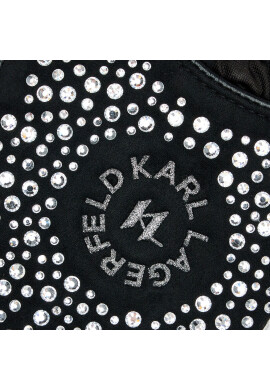 KARL LAGERFELD Ръкавици 235W3604 Черен - Pepit.bg