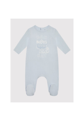 Karl Lagerfeld Kids Ромпер Z97045 Син Regular Fit - Pepit.bg