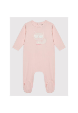 Karl Lagerfeld Kids Ромпер Z97047 Розов Regular Fit - Pepit.bg