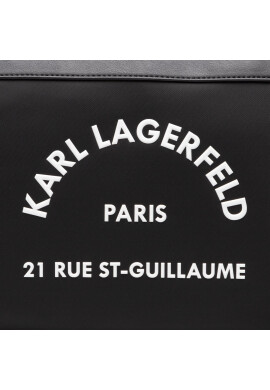 KARL LAGERFELD Сак 225W3021 Черен - Pepit.bg