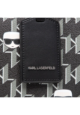 KARL LAGERFELD Сак 225W3031 Черен - Pepit.bg