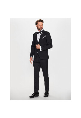 KARL LAGERFELD Сако 155233 532083 Черен Regular Fit - Pepit.bg