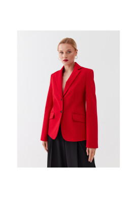 KARL LAGERFELD Сако 230W1402 Червен Regular Fit - Pepit.bg