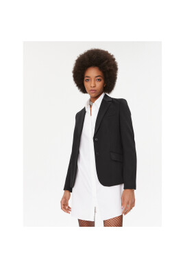 KARL LAGERFELD Сако 235W1402 Черен Regular Fit - Pepit.bg