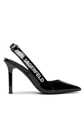 KARL LAGERFELD Сандали KL30903C Черен - Pepit.bg