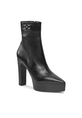 KARL LAGERFELD Боти KL31760 Черен - Pepit.bg