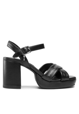 KARL LAGERFELD Сандали KL33011 Черен - Pepit.bg