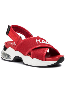 KARL LAGERFELD Сандали KL61705 Червен - Pepit.bg