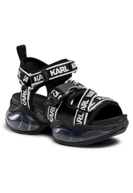 KARL LAGERFELD Сандали KL62705 Черен - Pepit.bg