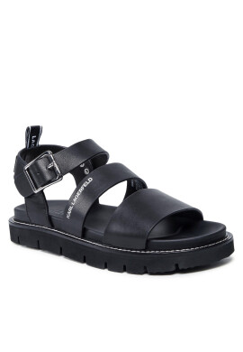 KARL LAGERFELD Сандали KL70220 Черен - Pepit.bg
