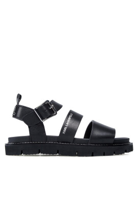 KARL LAGERFELD Сандали KL70220 Черен - Pepit.bg