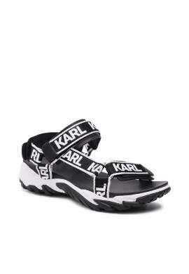 KARL LAGERFELD Сандали KL70475 401 Черен - Pepit.bg