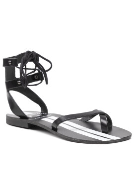 KARL LAGERFELD Сандали KL80489 Черен - Pepit.bg