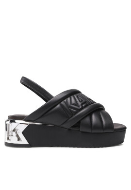 KARL LAGERFELD Сандали KL80628 Черен - Pepit.bg
