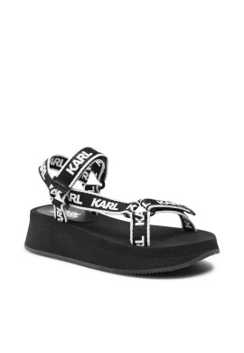 KARL LAGERFELD Сандали KL81900 Черен - Pepit.bg