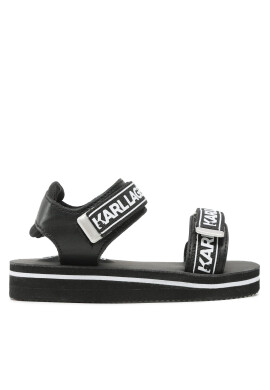 Karl Lagerfeld Kids Сандали Z19100 M Черен - Pepit.bg