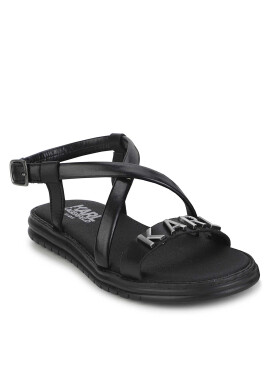 Karl Lagerfeld Kids Сандали Z19107 Черен - Pepit.bg