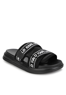 Karl Lagerfeld Kids Сандали Z29061 Черен - Pepit.bg