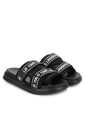 Karl Lagerfeld Kids Сандали Z29061 Черен - Pepit.bg