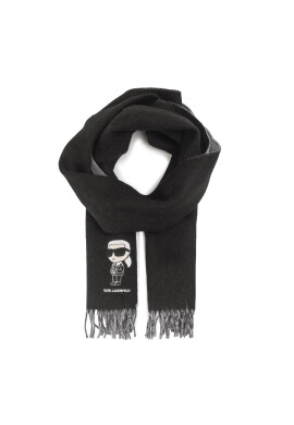 KARL LAGERFELD Шал 230W3304 Черен - Pepit.bg