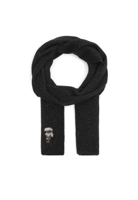 KARL LAGERFELD Шал 236W3301 Черен - Pepit.bg