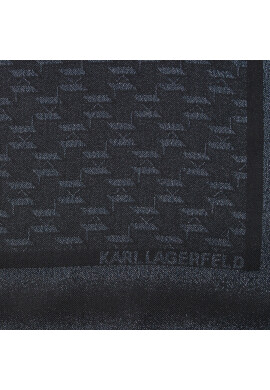 KARL LAGERFELD Шал 236W3314 Черен - Pepit.bg
