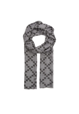 KARL LAGERFELD Шал 236W3315 Сив - Pepit.bg