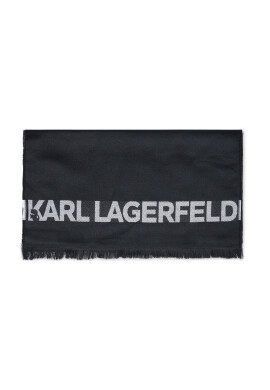 KARL LAGERFELD Шал 805001 512139 Черен - Pepit.bg