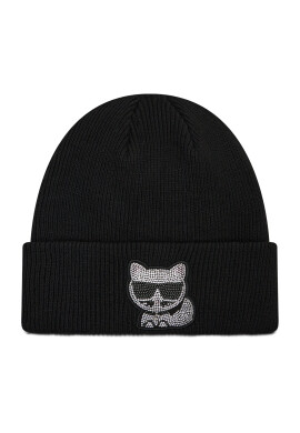 KARL LAGERFELD Шапка 216W3401 Черен - Pepit.bg