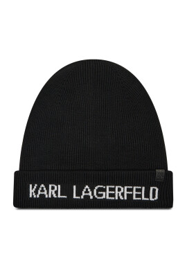KARL LAGERFELD Шапка 216W3405 Черен - Pepit.bg