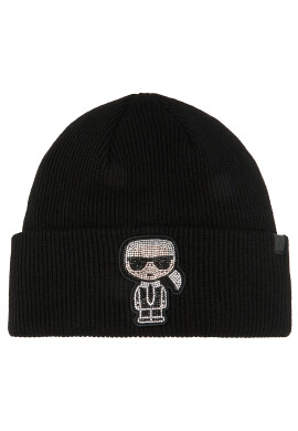 KARL LAGERFELD Шапка 226W3403 Черен - Pepit.bg