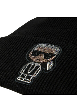 KARL LAGERFELD Шапка 226W3403 Черен - Pepit.bg