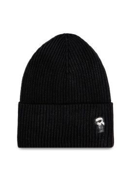 KARL LAGERFELD Шапка 236W3405 Черен - Pepit.bg