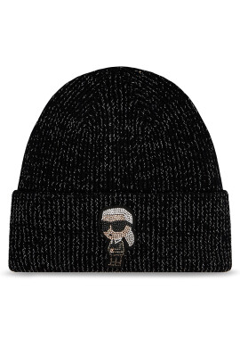KARL LAGERFELD Шапка 236W3406 Черен - Pepit.bg