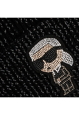 KARL LAGERFELD Шапка 236W3406 Черен - Pepit.bg
