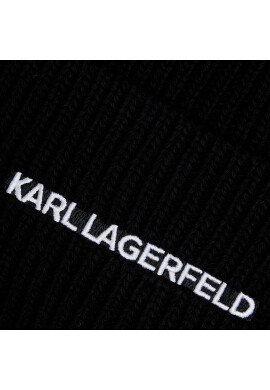 KARL LAGERFELD Шапка 236W3413 Черен - Pepit.bg
